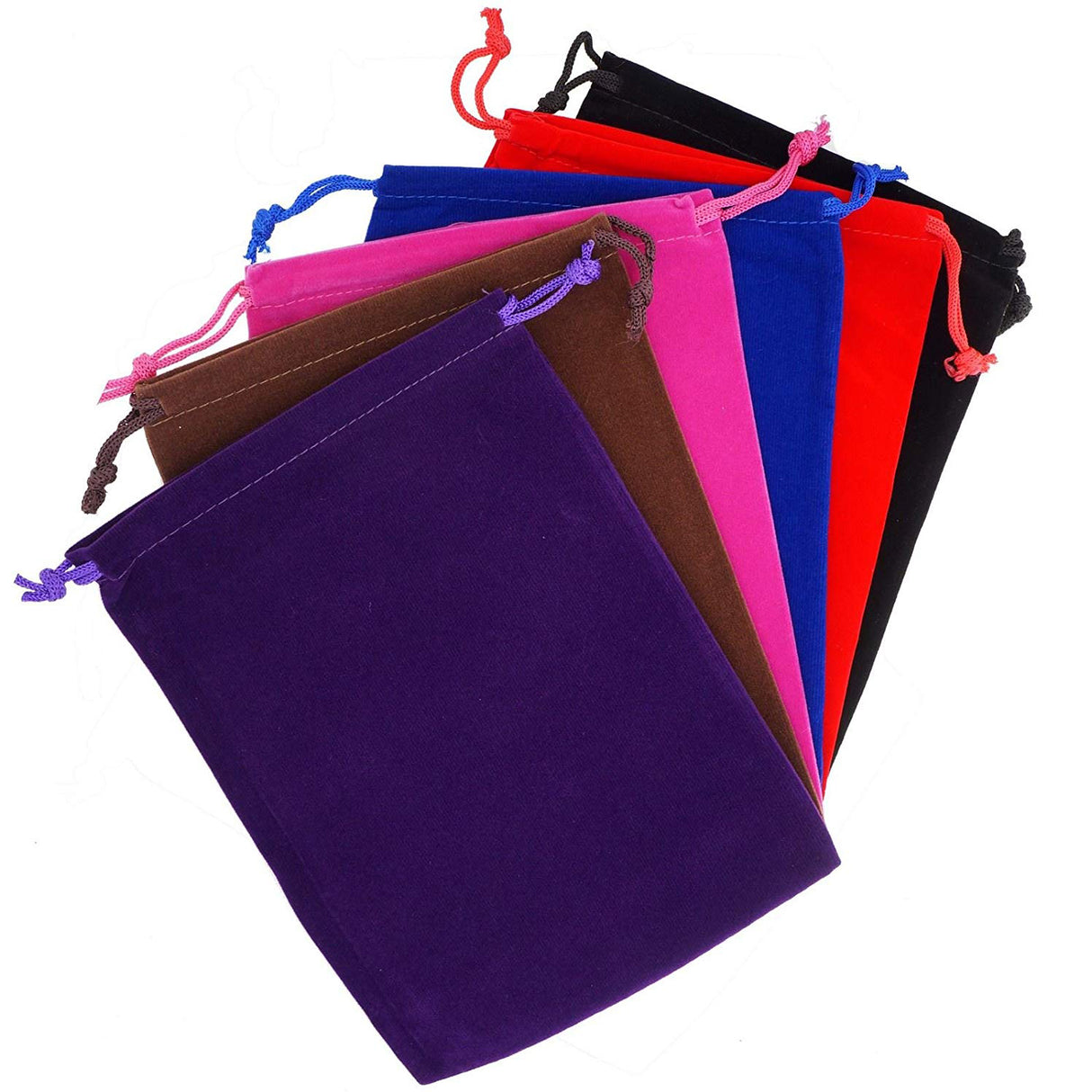 Pochette cadeau en velours 
