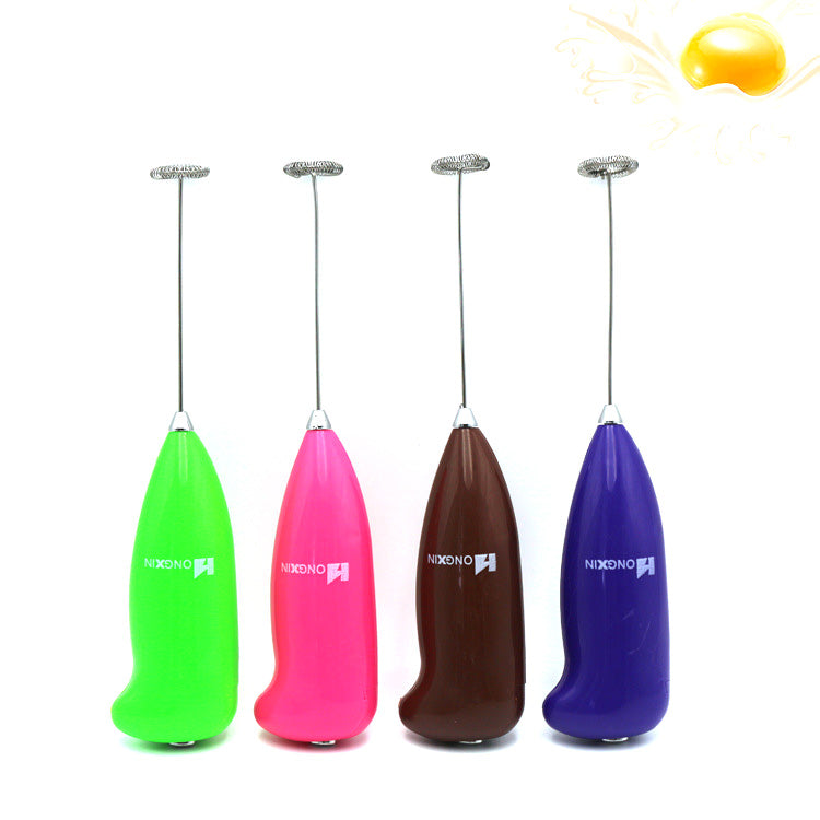 Mousseur à café et agitateur à café à piles 