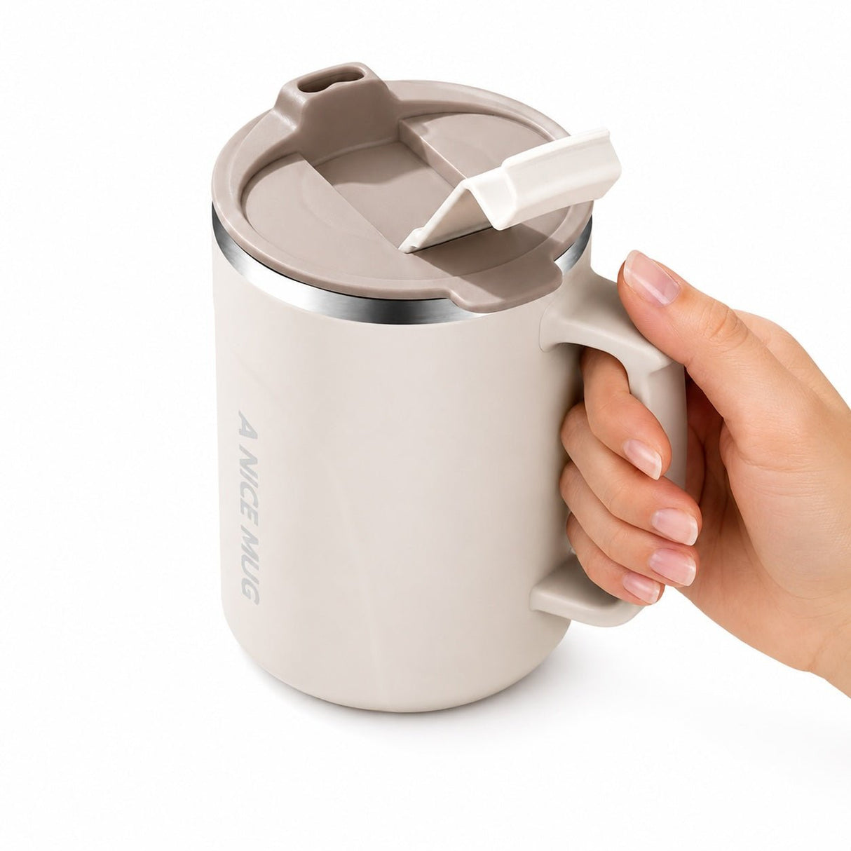 304 Stainless Steel Insulated Mug With Removable Tea Infuser - Yorkn Inc✅