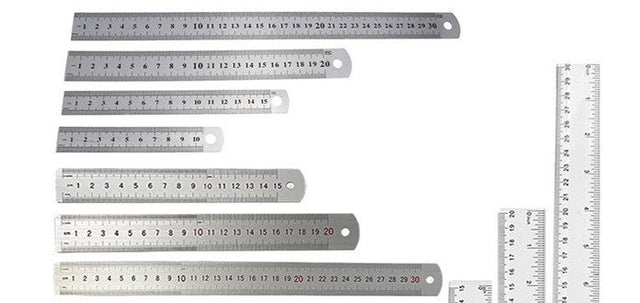 304 Stainless Steel Ruler - Yorkn Inc✅