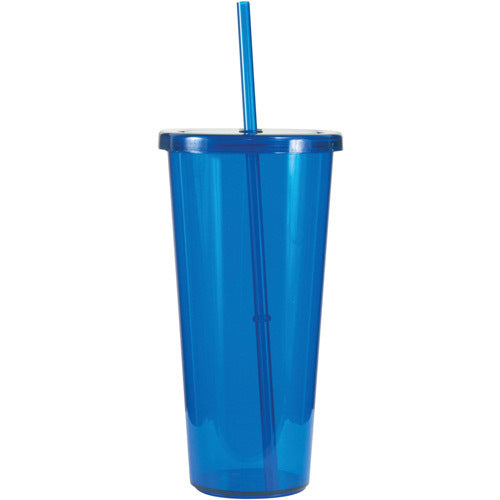 700ml Clear Drink Tumbler 22oz. Capacity - By Boat