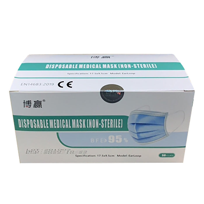 Masque chirurgical 3 plis 