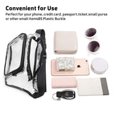Clear Fanny Pack Stadium Waist Pack