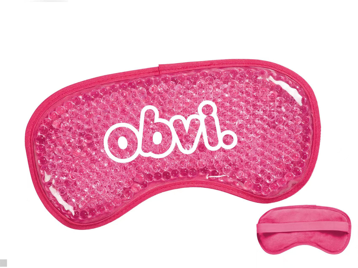 Masque rafraîchissant pour les yeux en gel réutilisable 