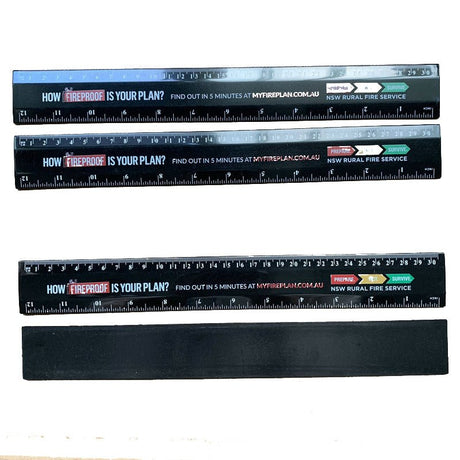 30cm Plastic Ruler - Yorkn Inc✅