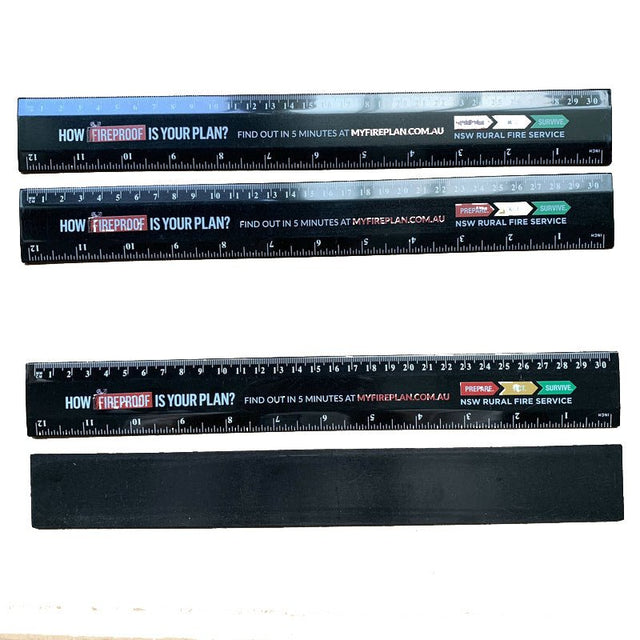 30cm Plastic Ruler - Yorkn Inc✅