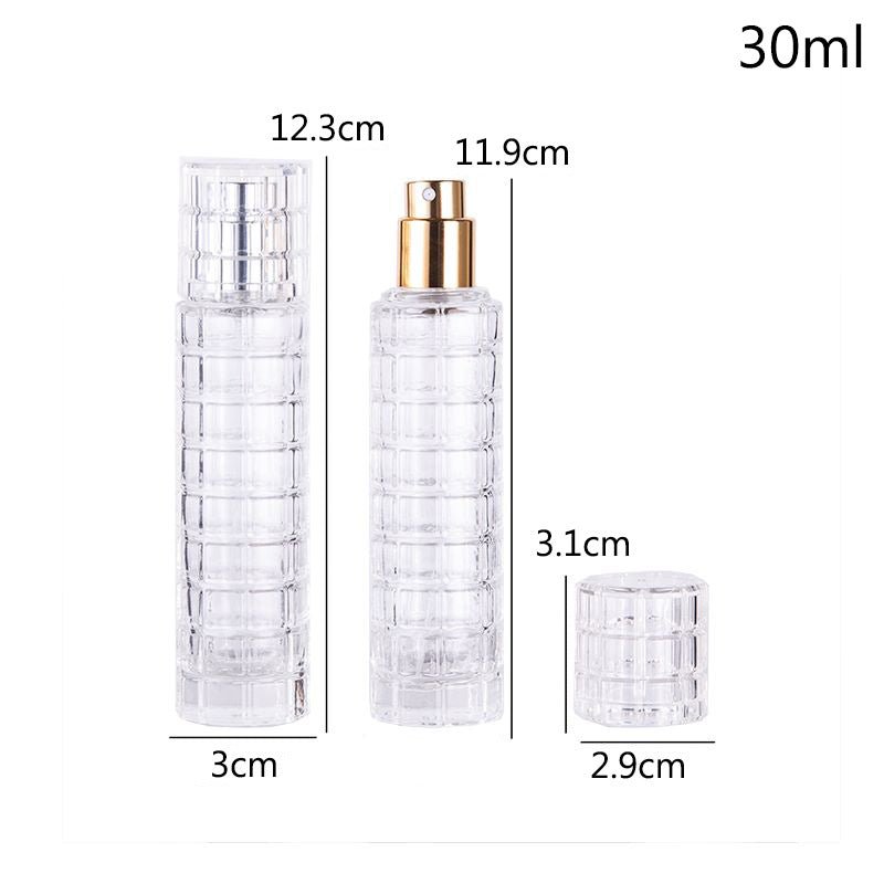30ml Glass Bottle Perfume Atomizer - Yorkn Inc✅