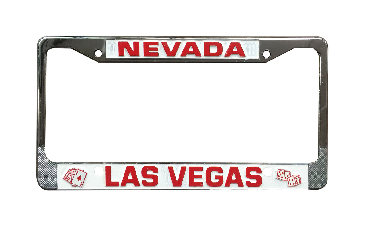 Alloy License Frame