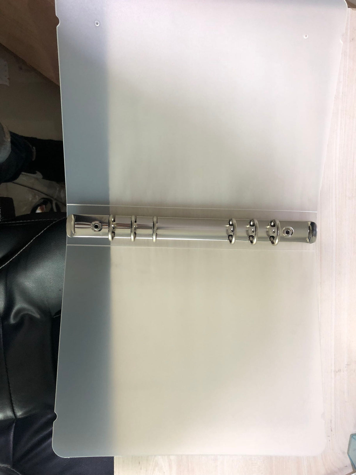 Classeur A6 à 6 anneaux 