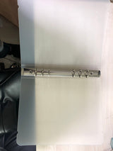 Classeur A6 à 6 anneaux 