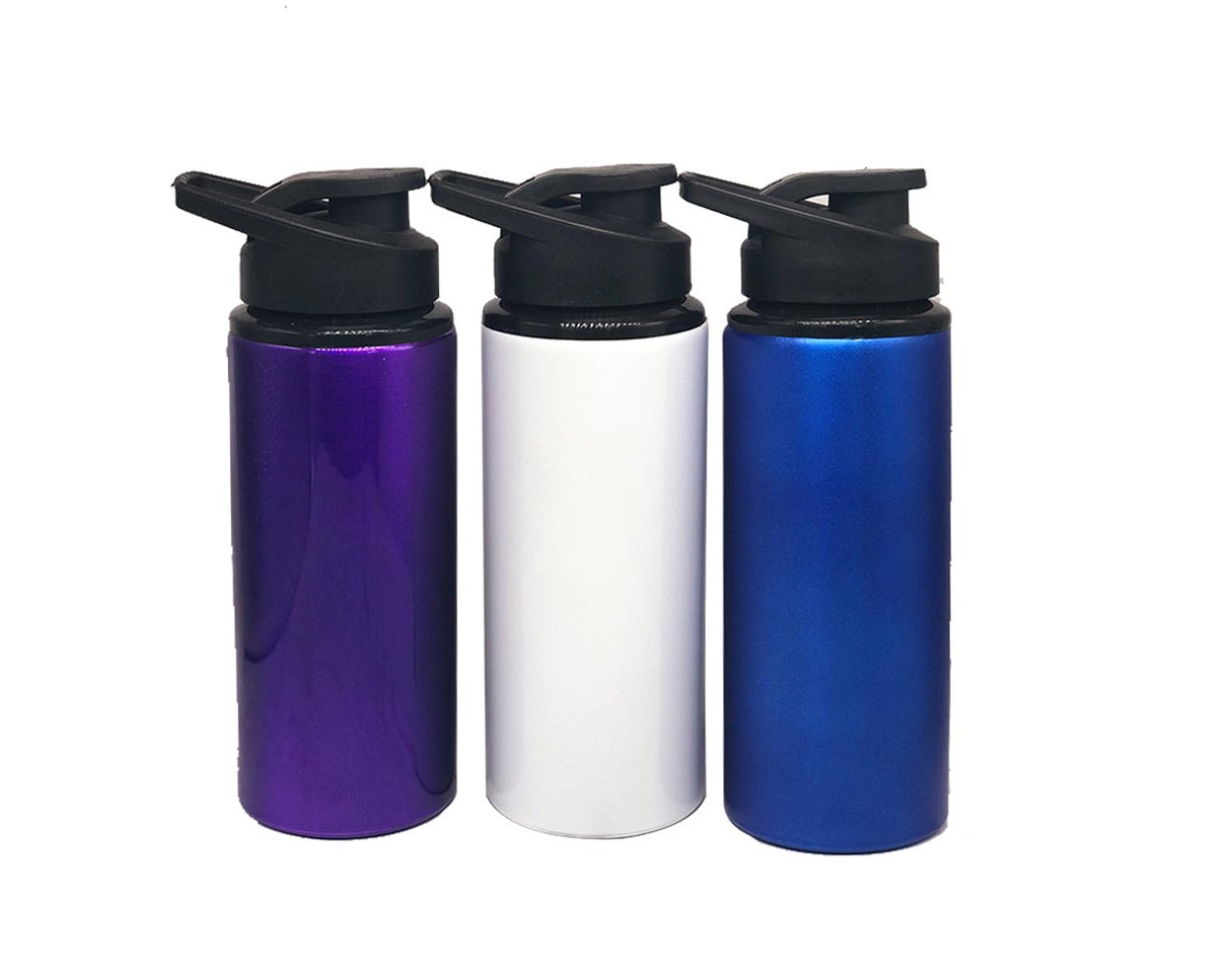 Bouteille d'eau en aluminium de 600 ml 