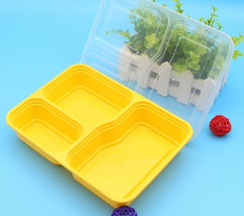 Boîte à lunch en polypropylène 