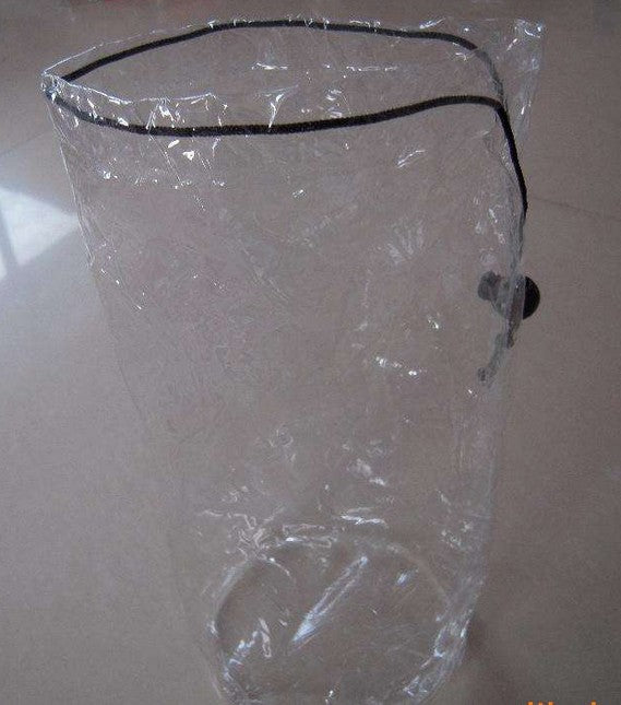 Sac de voyage transparent 
