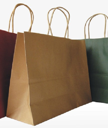 Sac en papier kraft brun 