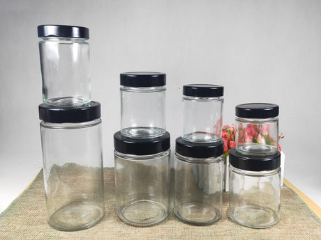 314ml Jar With Lid - Yorkn Inc✅