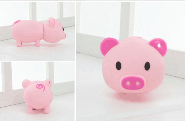 Piggy Shape U Disk