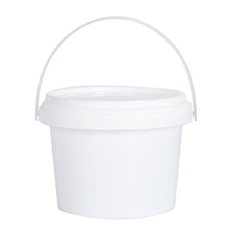 32oz Plastic Bucket With Handle - Yorkn Inc✅