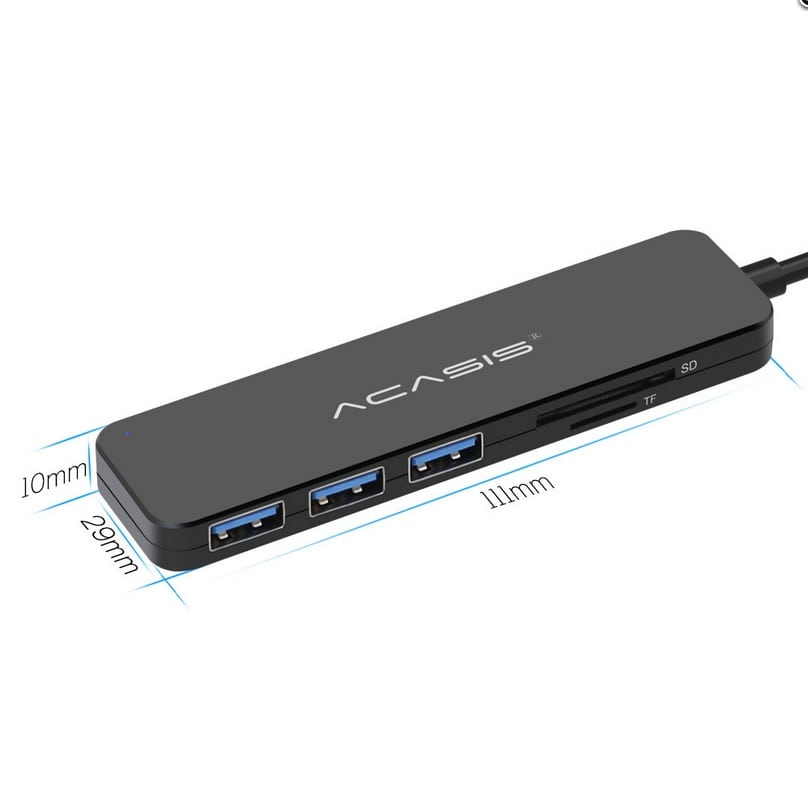 Acasis/acasis Usb 3.04 Port Divider