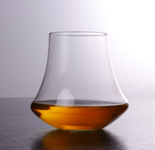 Coupe en verre à whisky 