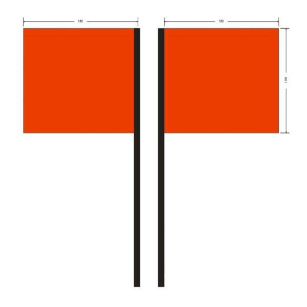 Flags On Stick