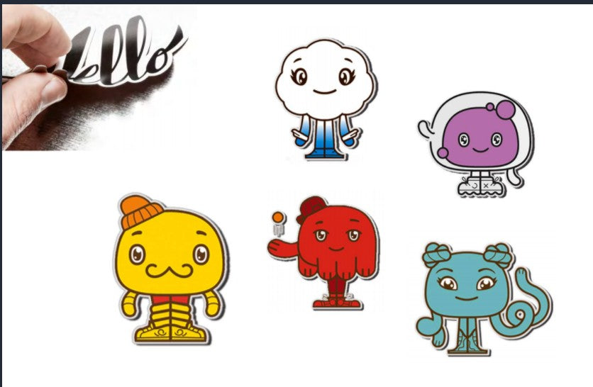 Aimant de réfrigérateur 