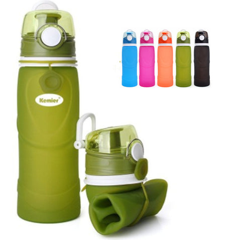 Silicone Foldable Bottle