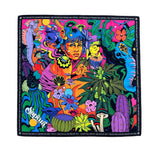Full Color Digital Print Square Bandanas
