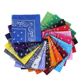 Bandanas carrés à impression numérique en couleur 