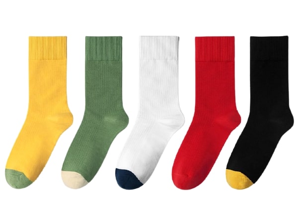 Chaussettes tricotées 