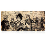 Tapis de souris avec bords cousus 