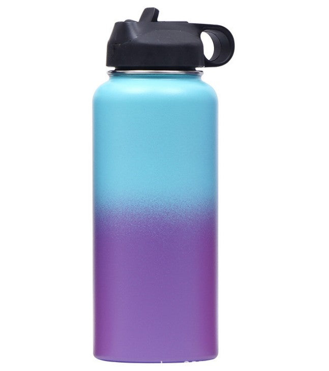 Bouteille d'eau en acier inoxydable de 22 oz 