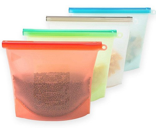 Sachet en silicone 500 ml 