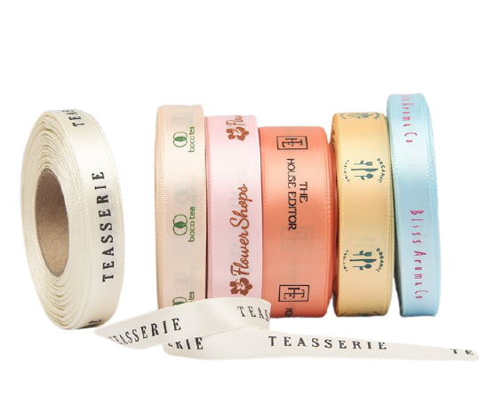 Ruban personnalisé d'un demi-pouce 