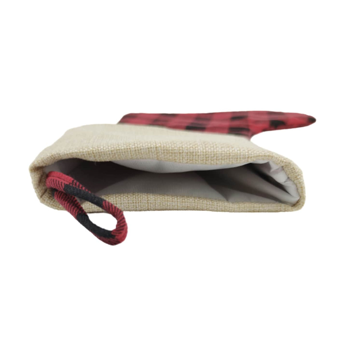 Media navideña de lona 