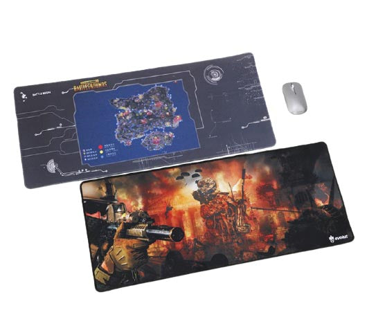 Tapis de souris avec bords cousus 