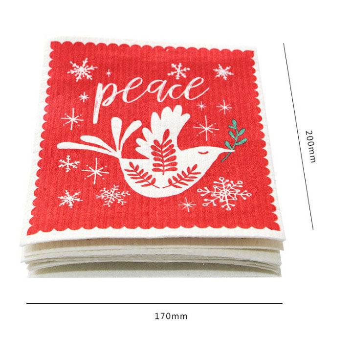 Chiffons de nettoyage de cuisine 