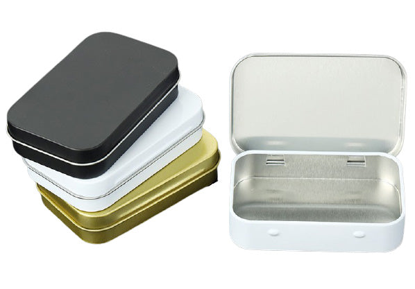 Conteneur en fer blanc 