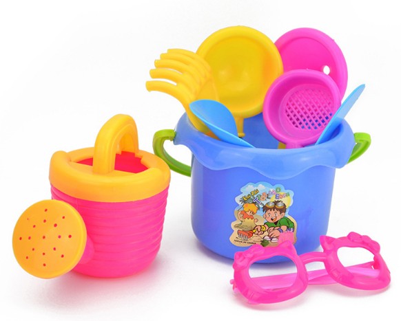 Seau de plage - En bateau 