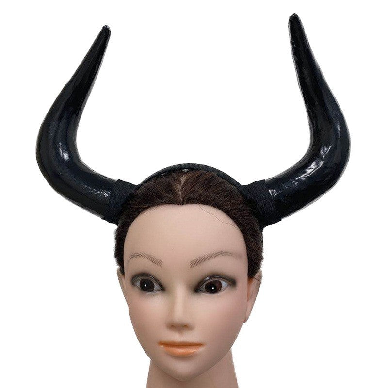 Bandeau en corne de taureau 