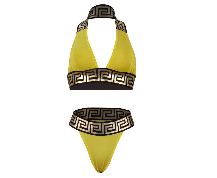 Bikini imprimé 