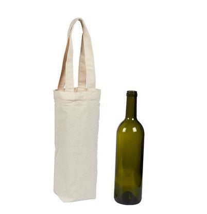 Sac à vin en toile 
