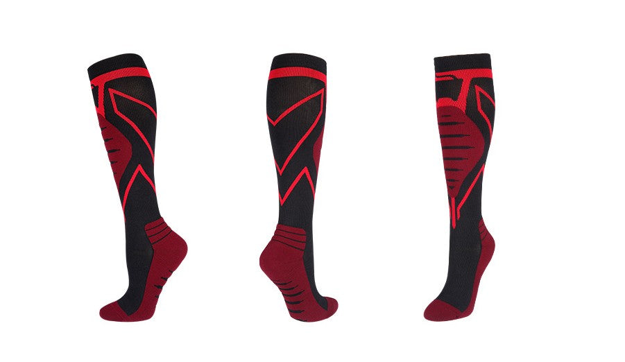 Chaussettes de compression pour hommes et femmes 