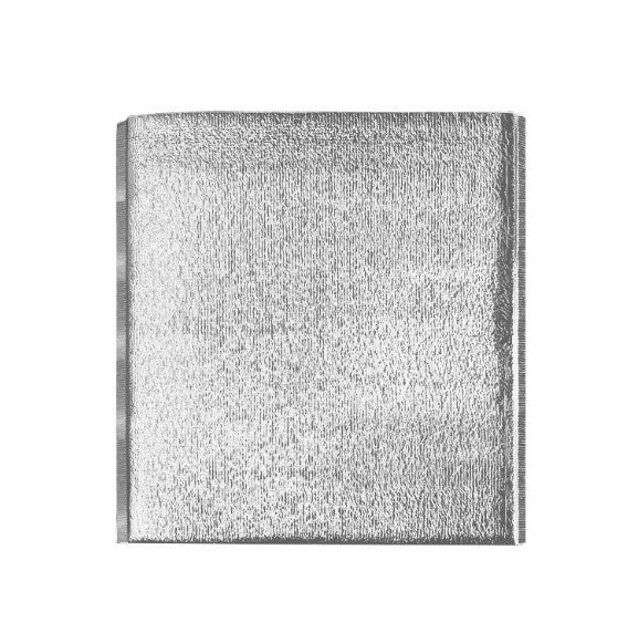 Boîte de conservation des aliments isolée en papier d'aluminium 