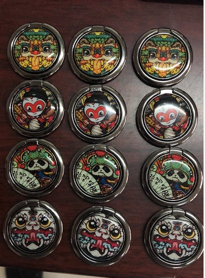 Supports pour bagues 