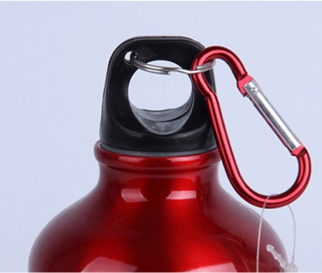 Aluminum Alloy Sports Water Bottle Kettle