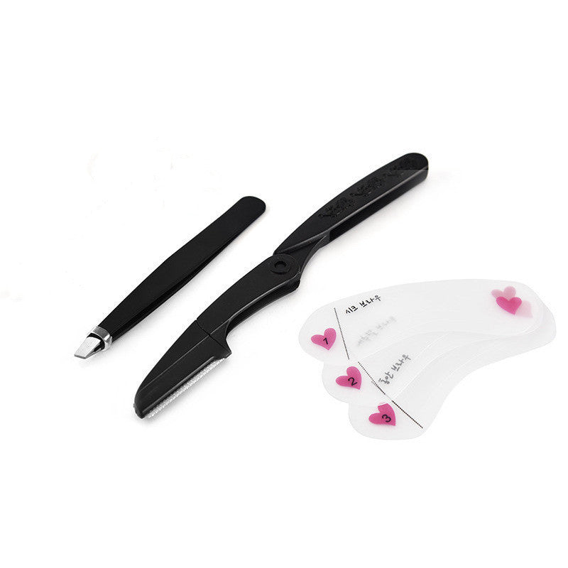 Kit de sourcils en acier inoxydable 