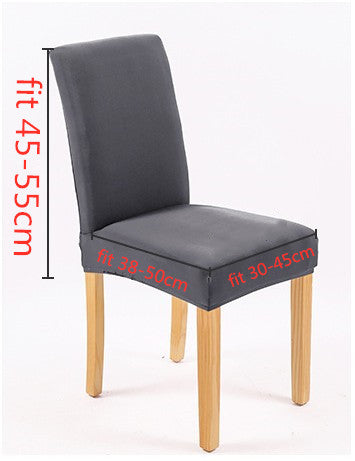 Housse de chaise conjointe 
