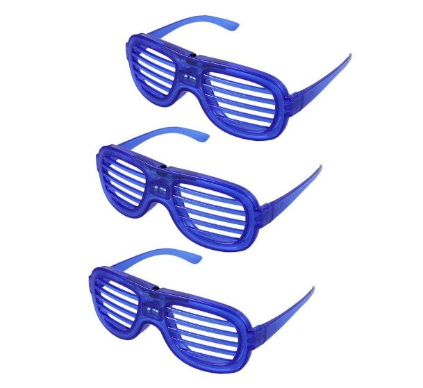 Lunettes à fentes lumineuses 