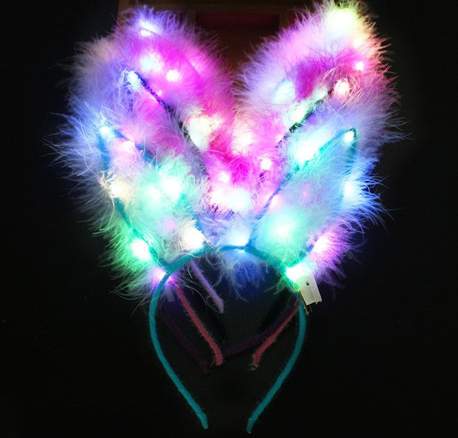 Oreilles de lapin LED 