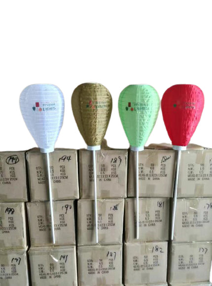 Lanterne en plastique 